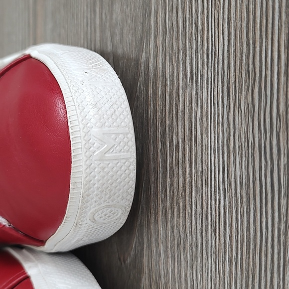 Tommy Hilfiger Red and White Sneakers - Picture 13 of 15
